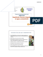 Proyecto Proyecto de Saneamiento Basico PDF