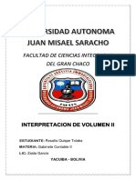 Interpretacion Volumen Iii