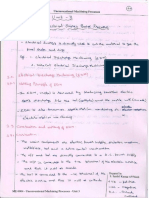 ME 6004 - Unconventional Machining Processes - Unit 3