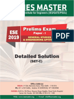 05 - General Studies & Eng. Aptitude ESE-2018 Prelium Paper - 06!01!2019 Updated