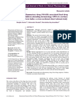 (NSAID) Associated Fixed Drug