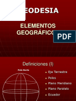 Elementos Gegraficos,Coordenadas Cartesia