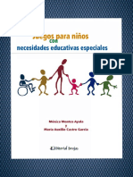 Juegos para Niños Con Necesidades Educativas Especiales - Mónica Montes PDF