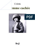 femme cachée