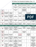 Resonance Test Schedule PDF