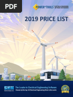 SKM 2019 Price List