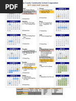 MCCSC 2019-2020 Calendar