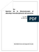 Apunte Aportes de La MT Al Abordaje Interdisciplinario