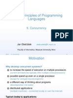 IA010: Principles of Programming Languages: 9. Concurrency