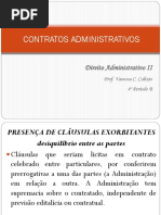 Aula - Contratos Administrativos