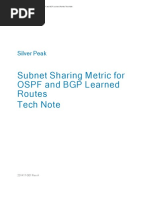 Subnet Sharing Tech Note