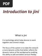 Introduction To Jini