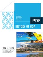 History of Goa from Portuguese Rule to Heritage Sites