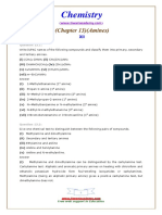 IUPAC Names and Chemical Tests