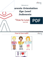 Parents Seminar Eye Level Indonesia