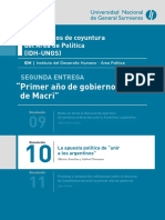 Documento_Coyuntura_10 Unir a Los Argentinos