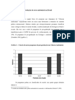 A Evolução Da Área Ambiental No Brasil