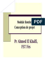 Formation Covadis Projet Routier (5 Mars 2012) PDF