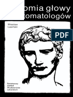 Anatomia Głowy Dla Stomatologów Łasiński