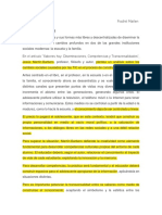 Las Nuevas Tecnologías y Sus Formas Más Libres y Descentralizadas de Diseminar La Información Producen Cambios Profundos en Dos de Las Grandes Instituciones Sociales Modernas