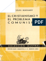 BERDIAEFF, N., El cristianismo y el problema del comunismo, Espasa-Calpe, Buenos Aires, 9 ed, 1968.pdf