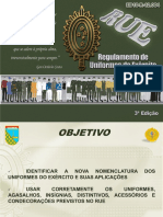 Regulamento de Uniformes do Exército