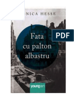 Monica Hesse - Fata Cu Palton Albastru