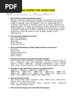 Aramco Piping QC Inspector Interview Guide | PDF | Pipe (Fluid ...
