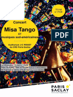 Misa Tango Affiche