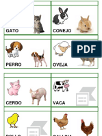 Animales domésticos y salvajes