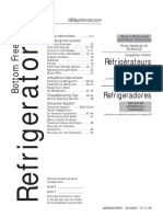 Ge Adora 29 Manual de Usuario PDF