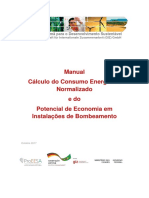 Manual de Cálculo do Consumo Energético e Potencial de Economia em Bombeamento