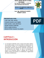 Diapositivas de Crisis de Valores en Al Ambito de Gobiernos Regionales y Locales