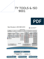 Quality Tools & Iso 9001