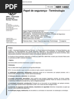 NBR 14802 - Papel de seguranca - Terminologia