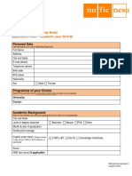 Participation Form 2019-2020_ Orange Tulip Scholarship Brazil - Brazilian Candidates