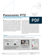 Panoramic PTZ: 360° Seamless Surveillance Solution