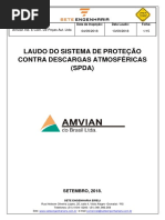 Laudo SPDA Amvian2018