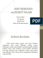 Konsep Berduka Menurut Islam