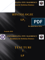 Citologie Si Histologie Lp 2 Tesut Epitelial