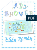 Baby Shower Nuevo