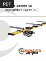 Insulated Conductor Rail Single Powerline Program 0812: WWW - Conductix.Us