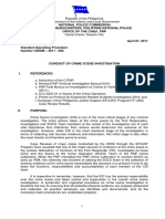 SOP ON CONDUCT OF CRIME SCENE INVESTIGATION.pdf