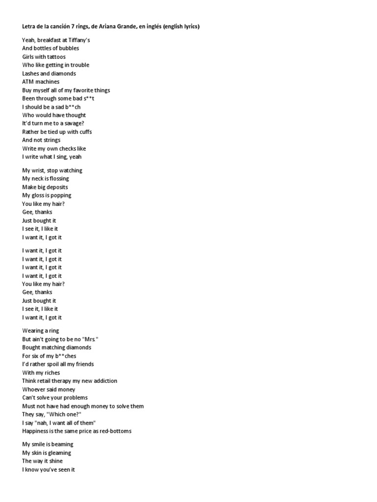 Letra de 