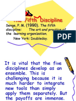 002 - The Fifth Discipline