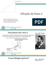 Aula 4 - Difração de Raios X PDF