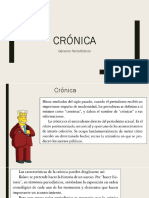 Crónica 
