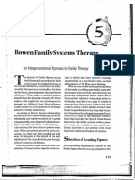 2 - Bowen Family Systems Therapy