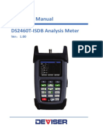 DS2460T-IsDB Operation Manual V1.00