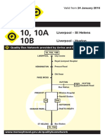 10 Liverpool - ST Helens (From 24 January 2016)
